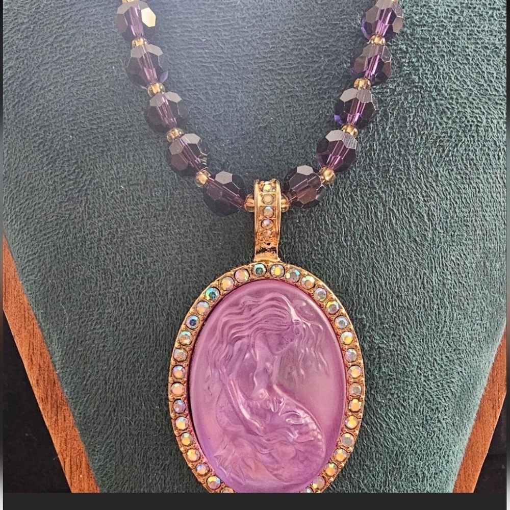 Kirks Folly Mermaid Necklace